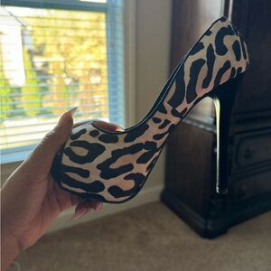 Aldo Animal Print High Heels